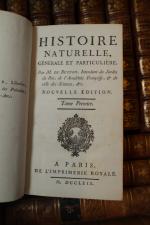 REUNION d'OUVRAGES : BUFFON, Histoire naturelle générale et particulière, Paris, Imprimerie...