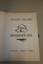 ARAGON PICASSO Shakspeare éditions Cercle d'art 1965 exemplaire 1234
