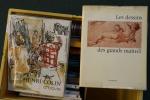 LIVRES divers : dessins des grands Maîtres éditions Hachette, Henri...