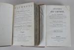 REUNION d'OUVRAGES (8 volumes ): LEMERY, Nicolas, Cour de Chymie,...