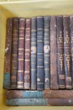 LIVRES (lot de) (1 caisse) : MAGASIN PITTORESQUE, 24 volumes...