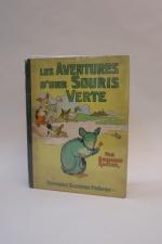 RABIER, Benjamin. Les aventures d'une souris verte, éditions Garnier Frères,...