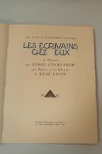 REUNION d'OUVRAGES : (4 vol) : CZEREFQOW, préface Renée Laloux, Les écrivains...