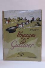 SWIFT. Voyages de Gulliver illustré par Job, librairie Delagrave ;...