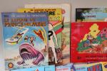 ENFANTINA (lot) : COMICS : Hercule ; Namor, collection Superstar ; Spiderman et les fantastiques,...