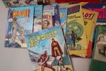 ENFANTINA (lot) : COMICS : Hercule ; Namor, collection Superstar ; Spiderman et les fantastiques,...