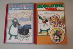 BECASSINE (4 albums) : Bécassine voyage, Bécassine nourrice, Les cent métiers...