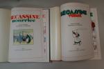 BECASSINE (4 albums) : Bécassine voyage, Bécassine nourrice, Les cent métiers...