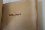 FASCICULES (deux) Benjamin Rabier "Ménagerie", éditions Paris librairie Garnier Frères,...