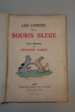 FASCICULES (deux) Benjamin Rabier "Ménagerie", éditions Paris librairie Garnier Frères,...