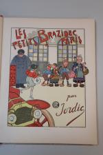 JORDIC. Les petits brasides à Paris, éditions Librairie Garnier Frères...