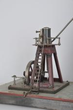 BELLE MACHINE à vapeur Bing (manque la plaque du fabricant)