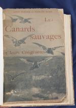 TERNIER Louis & MASSE Fernand. "Les canards sauvages et leurs...