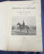 FILLIS James. Principes de dressage et d'équitation. E. Flammarion éditeur,...