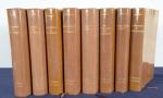 COLLECTION les classiques de la chasse, 8 volumes. Collection complète...