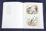 TRAVIES Edouard "Oiseaux de chasse" texte d'Alphonse Toussenel. 1 vol...