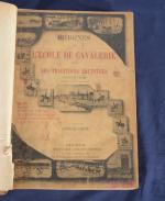 CAPITAINE L. PICARD : Origines de l'Ecole de cavalerie et de...