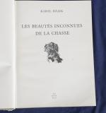HAJEK Karel "Les beautés inconnues de la chasse" 1 vol
Expert...