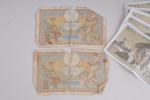 BILLET de 500 francs Pascal, 1981, 1982, 1984 (2) (petites...