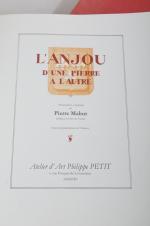 VOLUME "l'Anjou d'une pierre à l'autre", illustré par Pierre Mahut,...