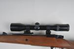 CARABINE Zastava (Yougoslave), modèle Stutzen (fût long), calibre 243, quatre...