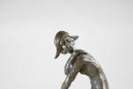 CHIPARUS (d'après). "Arlequin dansant", bronze à patine brune, fonte moderne,...