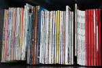 BANDES DESSINEES (lot de 53 albums, 1 caisse) : Les...