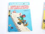 BANDES DESSINEES  (6 albums) : Gaston Lagaffe
