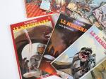 BANDES DESSINEES (8 albums) : Le Mercenaire, 4 albums ;...