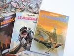 BANDES DESSINEES (8 albums) : Le Mercenaire, 4 albums ;...