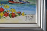 GOUVRANT Gérard (1946). "Bretagne en été", huile sur toile signée...