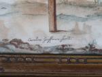 * GEOFFRION, Caroline (19ème siècle)."Sauvage zélandois", signée en bas à...