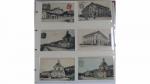 ALBUM de cartes postales anciennes dont SAUMUR (209)