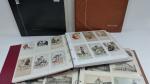 ALBUM de cartes postales anciennes dont SAUMUR (209)