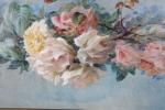 DALON, Marius (19ème - 20ème siècle)
"Fleurs", huile sur toile signée...