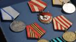 URSS Lot de 11 médailles : ordre du drapeau rouge