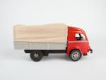 C.I.J. (Briare, 1956) camion renault Galion baché, tôle laquée rouge...