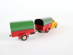 DINKY FRANCE réf 25P camion Studebaker pick-up jaune/rouge type 2...