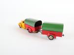 DINKY FRANCE réf 25P camion Studebaker pick-up jaune/rouge type 2...