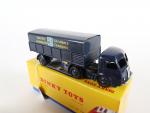 DINKY FRANCE, 3 camions semi-remorque Panhard dont : réf 32AB SNCF...