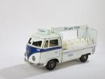 TIPPCO (Allemagne, années 50) Volkswagen pick-up laitier MOLKEREI, tôle lithographiée...