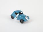 DINKY France réf 35a Simca 5 bleu pétrole, roues en...