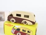3 modèles, dont 2 CLUB DINKY France : camping car Renault...