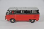 TIPPCO (Allemagne, années 50) Volkswagen Kombi vitré « 21 windows » à...