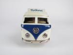 TIPPCO (Allemagne, années 50) Volkswagen pick-up laitier MOLKEREI, tôle lithographiée...