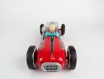 MASUDAYA (Japon, v.1960) Racer Indianapolis en tôle lithographiée rouge n°301,...