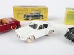 C.I.J. d'époque, 3 modèles en bon état d'usage : Alpine Mille...