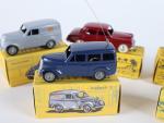 C.I.J. modernes, 5 modèles : Renault 4cv, Dauphine, Dauphinoise Gendarmerie, Dauphinoise...
