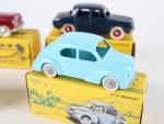 C.I.J. modernes, 5 modèles : Renault 4cv, Dauphine, Dauphinoise Gendarmerie, Dauphinoise...