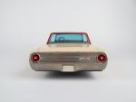 RICO (France, 1964) Ford Galaxie sedan 1963, tôle laquée ivoire/rouge,...